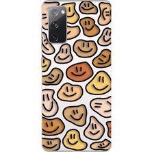 Dali Design Samsung Galaxy S20 Fe Uyumlu Şeffaf Kılıf Şeffaf Wallpaper 8 Tasarımlı