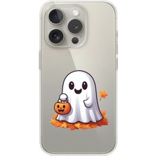 Dali Design iPhone 13 Pro Uyumlu Şeffaf Kılıf Şeffaf New Minies 3 Tasarımlı