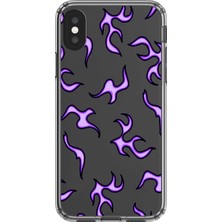 Dali Design iPhone x Uyumlu Şeffaf Kılıf Şeffaf Wallpaper 3 Tasarımlı
