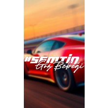 Semtin Göz Bebeği Yazı Jdm Araba-Motosiklet Cam Etiket Sticker 19X6CM