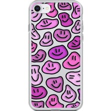 Dali Design iPhone 6s Plus Uyumlu Şeffaf Kılıf Şeffaf Wallpaper 7 Tasarımlı