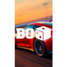 Bozar Jdm Araba-Motosiklet Cam Etiket Sticker 14X6CM Beyaz Renk