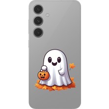 Dali Design Samsung Galaxy S24+ Uyumlu Şeffaf Kılıf Şeffaf New Minies 3 Tasarımlı