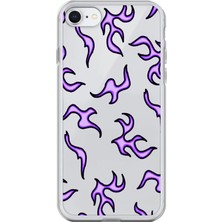 Dali Design iPhone 6 Uyumlu Şeffaf Kılıf Şeffaf Wallpaper 3 Tasarımlı