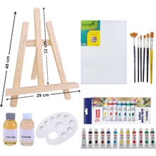 Yeni Başlayanlar Için Yağlı Boya Seti 4