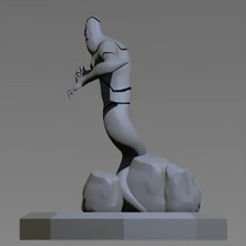 Lineex BEN10 Gölge Hayalet Figür | BEN10 Ghostfreak Figure 15CM Dev Boy