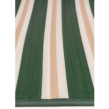 Melaris Plaj Karavan Halısı Hasır Kilim Katlanabilir Halı Balkon Teras Bahçe Kamp Halısı