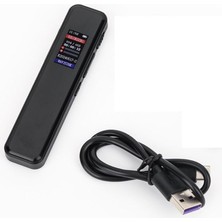 LED Ekranlı 32 GB Mp3 Çalar Kesintisiz Ses Kayıt Kb 90