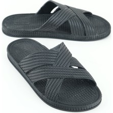 Gezer Erkek Yazlık Ev Banyo Islak Zemine Uygun Terlik