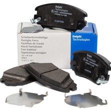 Delphı LP2080-FREN Balatası Ön (16 Inç)-13 237 750-INSIGNIA 1.4-1.6-1.6cdtı-1.8-2.0-2.0cdtı