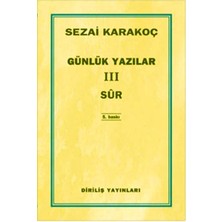 Günlük Yazılar 3 Sur