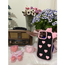 Puli Apple iPhone 11 Uyumlu Telefon Kılıf_1/2. Nesil Kulaklık KILIFI_18W/20W Şarj Kablo Ucu ve Şarj Başlığı