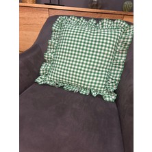 Vintage Pötikare Kırlent Kılıfı Tekli