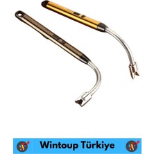 Wintoup Premium Kompakt Esnek Rüzgara Yağmura Dayanıklı Outdoor Kamp Şarjlı Elektrikli Ocak Çakmağı