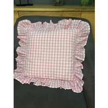 Vintage Pötikare Kırlent Kılıfı Tekli