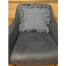 Vintage Pötikare Kırlent Kılıfı Tekli