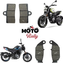 Cf Moto Clx 250 Fren Balata Takımı Ön ve Arka