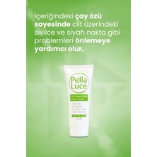 Lamos Pella Luce Siyah Nokta Kremi 50 ml – Çay Ağacı Özlü, Biberiye ve Sarı Kantaron