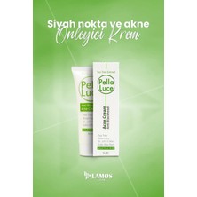 Lamos Pella Luce Siyah Nokta Kremi 50 ml – Çay Ağacı Özlü, Biberiye ve Sarı Kantaron