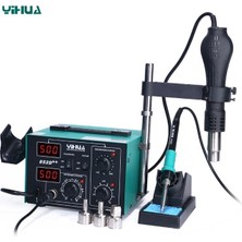 Yihua 852D++ Sıcak Hava Üflemeli Havya Istasyonu 650W
