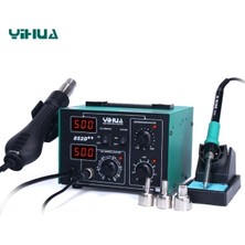 Yihua 852D++ Sıcak Hava Üflemeli Havya Istasyonu 650W
