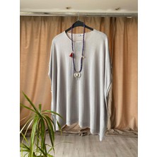 Basic Oversize Viskon Tunik