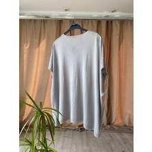 Basic Oversize Viskon Tunik