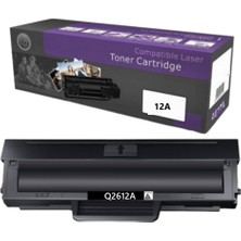 Hp 12A / Q2612A Muadil Toner / 1010/1012I/1015/1018/1020/1022 Yazıcı Uyumlu