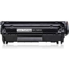 Hp 1015-1018 12A (Q2612A) Siyah Muadil Lazer Toner (2 Adet)