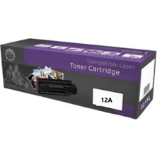 Hp Laserjet Pro 1012,1015,1018,1020,1022,3052 Uyumlu Q2612A (12A) Muadil Toner