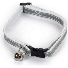 Beeztees Reflektör Kedi Boyun Tasması 31CM Gri Glstd