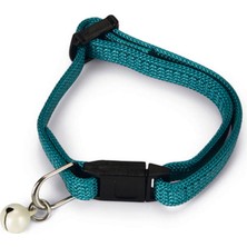 Beeztees Yavru Kedi Tasması 23 cm Yeşil Glstd