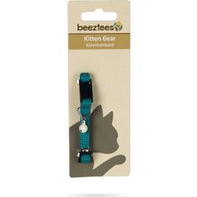 Beeztees Yavru Kedi Tasması 23 cm Yeşil Glstd