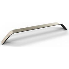 Eko Şahin Alüminyum Metal Lüks Modern Mobilya Çekmece Mutfak Dolabı Kulpu Krom 128mm