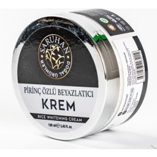 Saruhan Doğal Ürünler Doğal Pirinç Özlü Beyazlatıcı Krem 100 ml