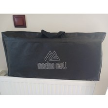 Sehpalı Galvaniz Katlanır Ayaklı Mangal 50X30 ( Taşıma Çantalı )