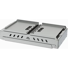 Sehpalı Galvaniz Katlanır Ayaklı Mangal 50X30 ( Taşıma Çantalı )