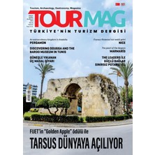 Tourmag Turizm Dergisi Sayı: 42 Nisan - Mayıs - Haziran 2025