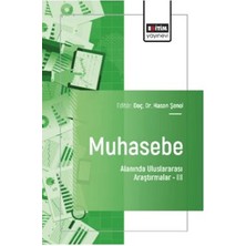 Muhasebe Alanında Uluslararası Araştırmalar – Iıı