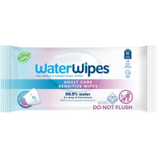 Waterwipes Yetişkin Islak Mendil Ekstra Geniş 30'lu x 12 Adet 360 Yaprak - XL