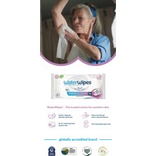 Waterwipes Yetişkin Islak Mendil Ekstra Geniş 30'lu x 12 Adet 360 Yaprak - XL