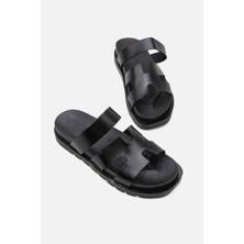 Corridor Italy - Günlük Kadın  Deri Sandalet