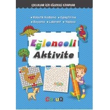 Eğlenceli Aktivite Tekli Kitap