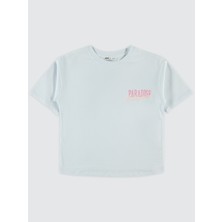 Civil Girls Kız Çocuk Tişört 10-13 Yaş Beyaz