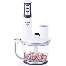 Arnica Diva Pro Rendeli El Blender Seti Beyaz GH21800