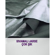 Jarse Sıvamalı Pastel Yeşil Renkteen: 150 cm