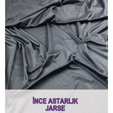 Siyah Renk Incecik Jarse (En 150 cm x Boy 240 Cm)