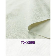 Telalı Örme Ekru Renkte (En 145 cm x Boy 180 Cm)