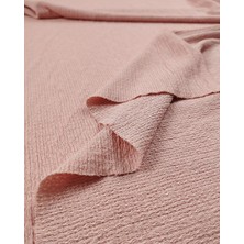 Pembe Renkte Bürümcüklü Jarse En: 150