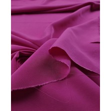 Ince Krep Pembe Renkte (En 145 cm x Boy 175 Cm)